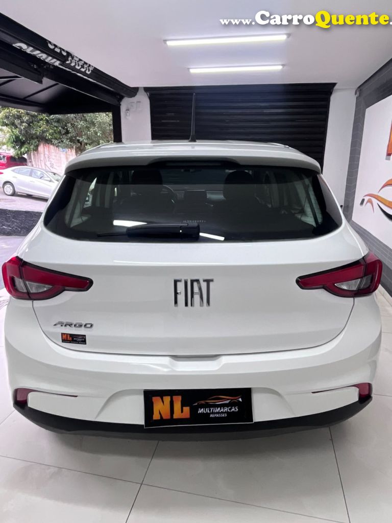 FIAT   ARGO DRIVE 1.0 6V FLEX   BRANCO 2020 1.0 FLEX - Loja