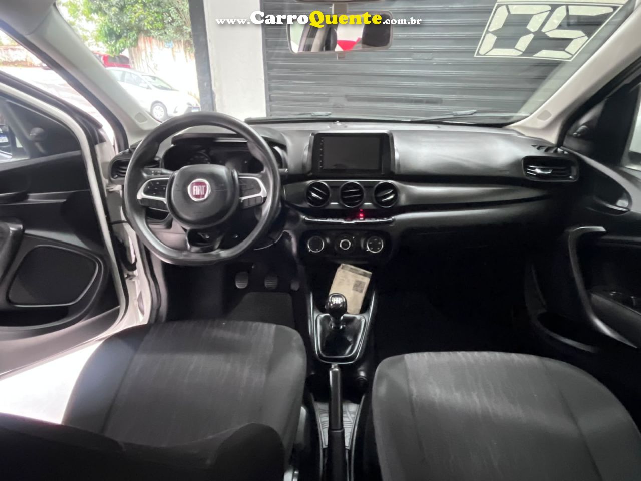 FIAT   ARGO DRIVE 1.0 6V FLEX   BRANCO 2020 1.0 FLEX - Loja