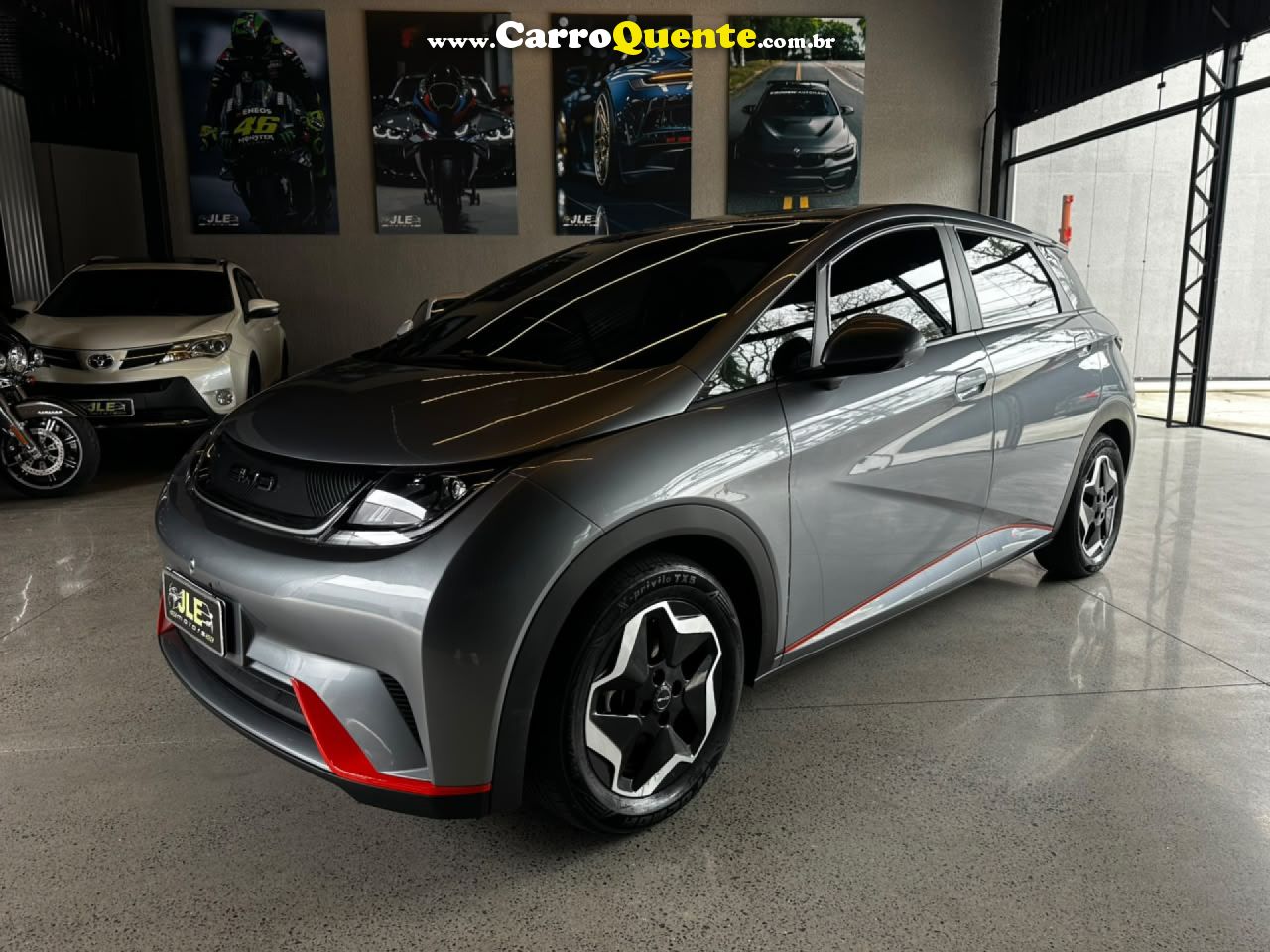 BYD   DOLPHIN GS 180 EV    CINZA 2024 95CV ELÉTRICO - Loja