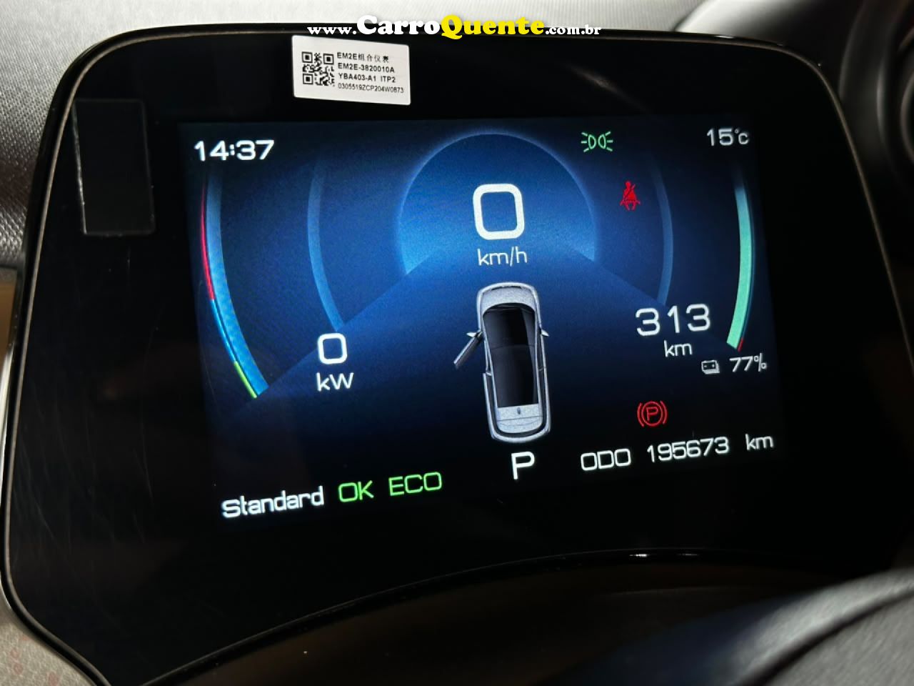 BYD   DOLPHIN GS 180 EV    CINZA 2024 95CV ELÉTRICO - Loja