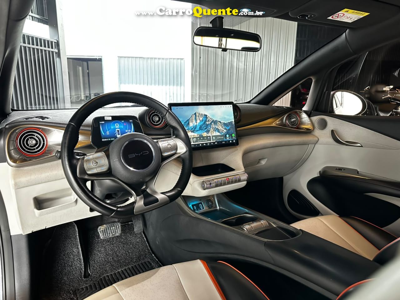 BYD   DOLPHIN GS 180 EV    CINZA 2024 95CV ELÉTRICO - Loja