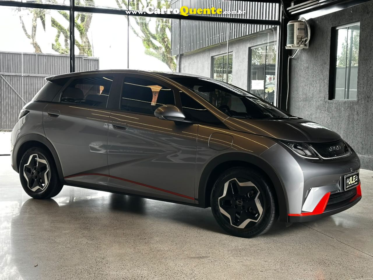 BYD   DOLPHIN GS 180 EV    CINZA 2024 95CV ELÉTRICO - Loja