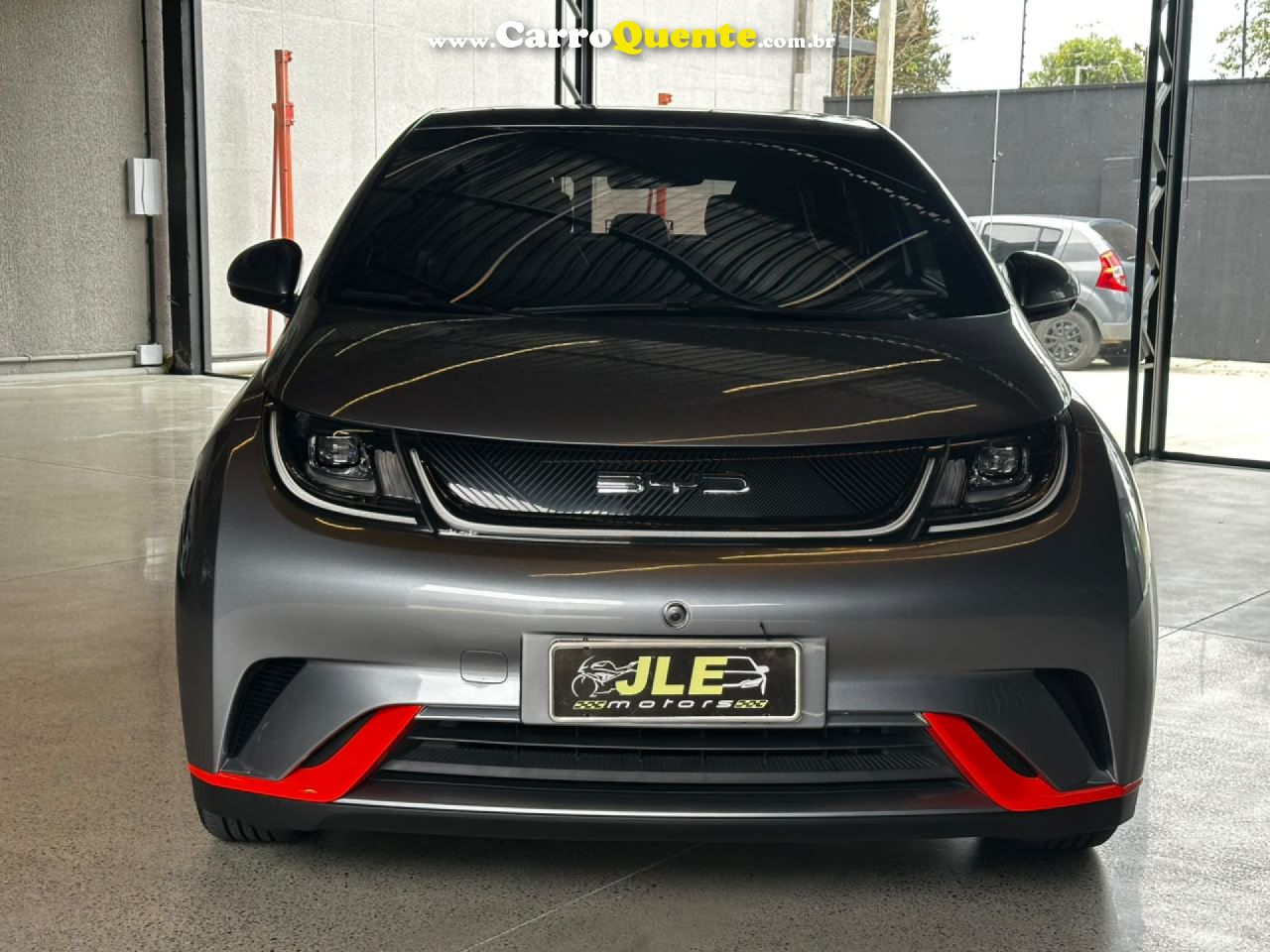 BYD   DOLPHIN GS 180 EV    CINZA 2024 95CV ELÉTRICO - Loja