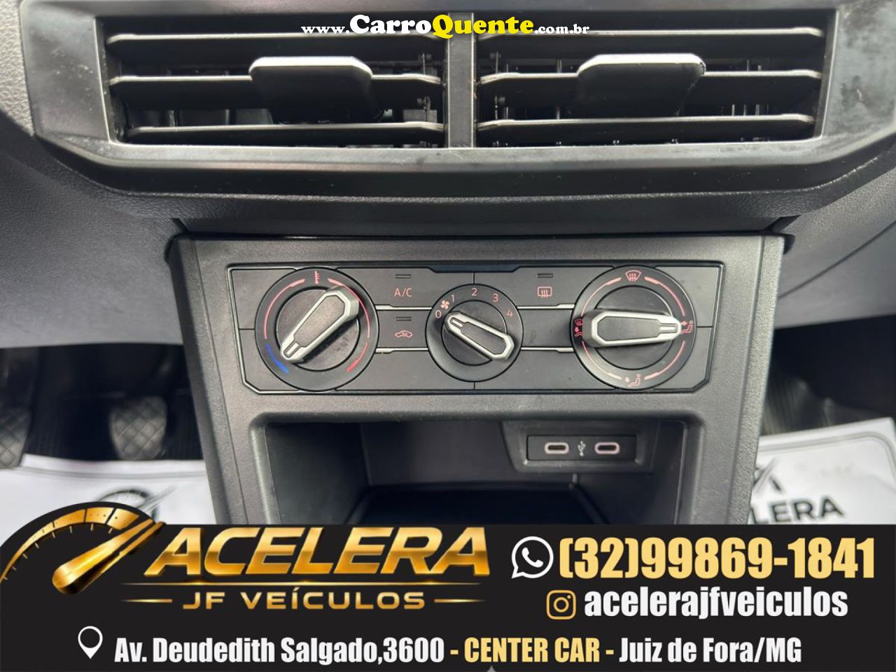 VOLKSWAGEN   POLO TRACK 1.0 FLEX 12V 5P   CINZA 2025 1.0 FLEX - Loja