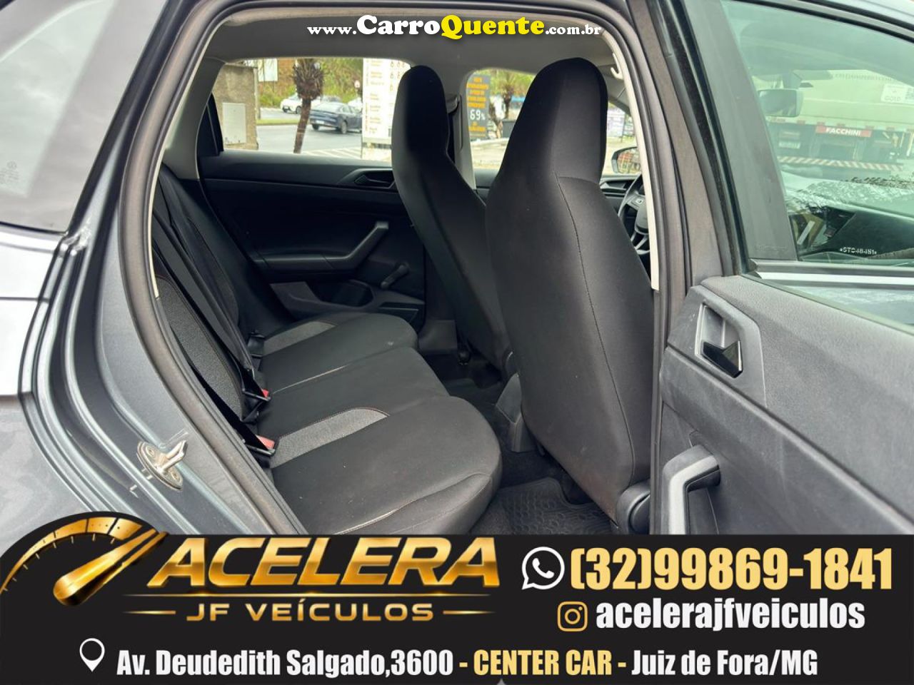 VOLKSWAGEN   POLO TRACK 1.0 FLEX 12V 5P   CINZA 2025 1.0 FLEX - Loja