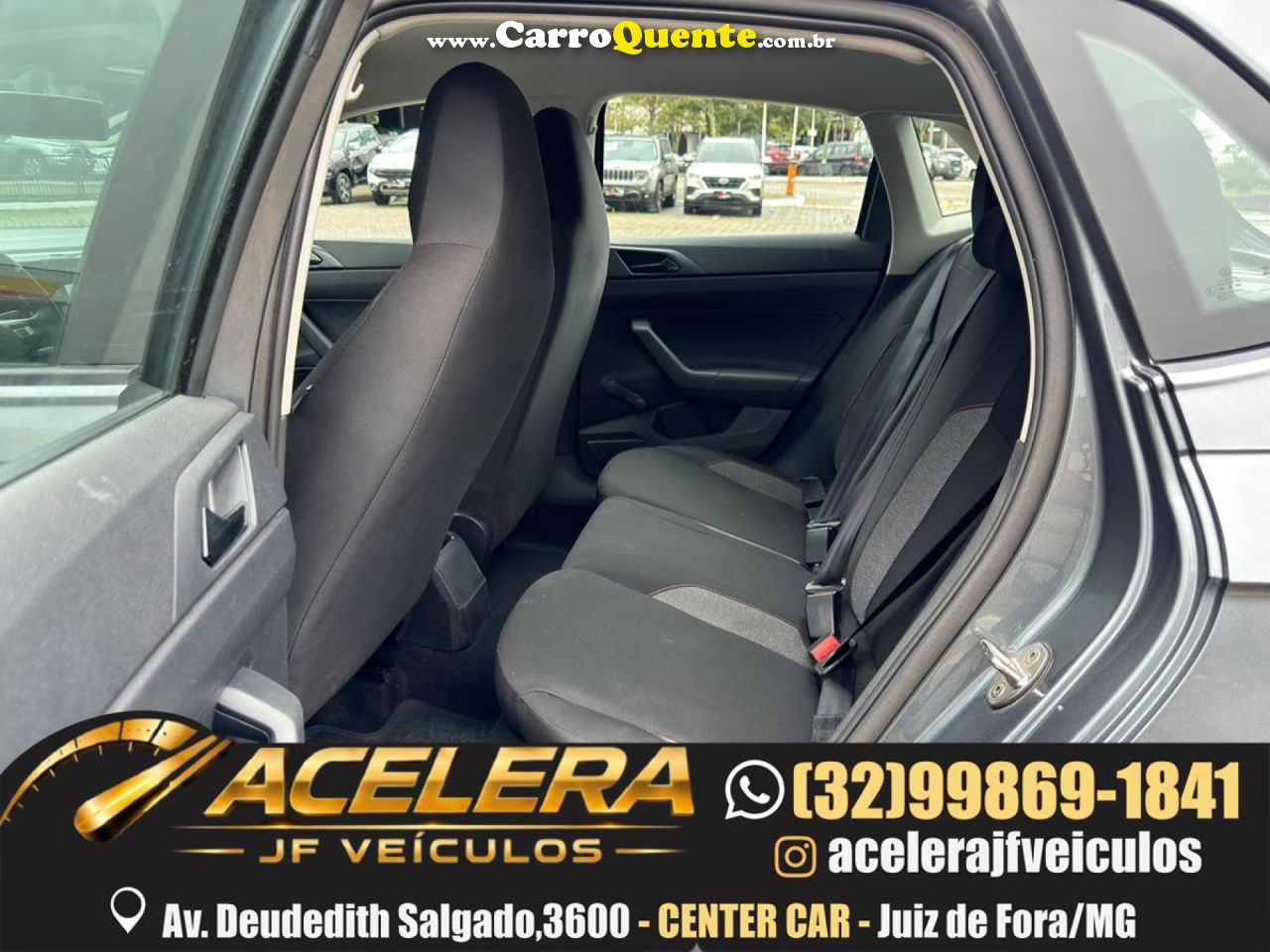 VOLKSWAGEN   POLO TRACK 1.0 FLEX 12V 5P   CINZA 2025 1.0 FLEX - Loja