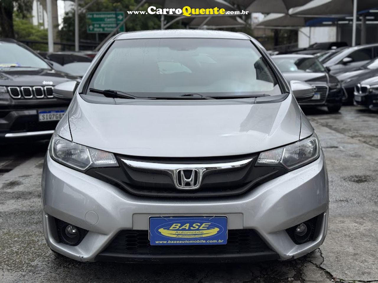 HONDA   FIT LX 1.5 FLEXONE 16V 5P AUT.   PRATA 2015 1.5 16V FLEX - Loja