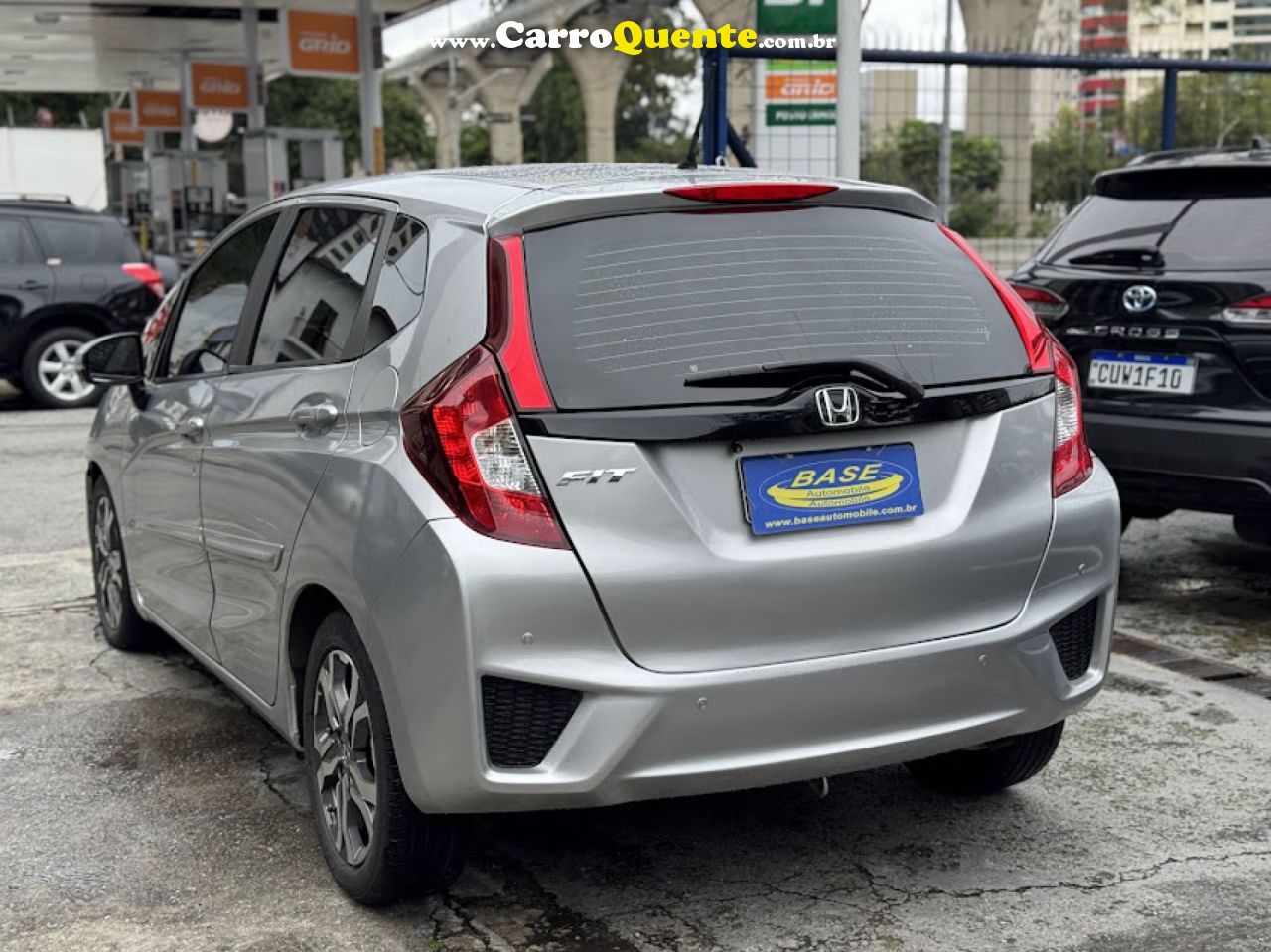 HONDA   FIT LX 1.5 FLEXONE 16V 5P AUT.   PRATA 2015 1.5 16V FLEX - Loja