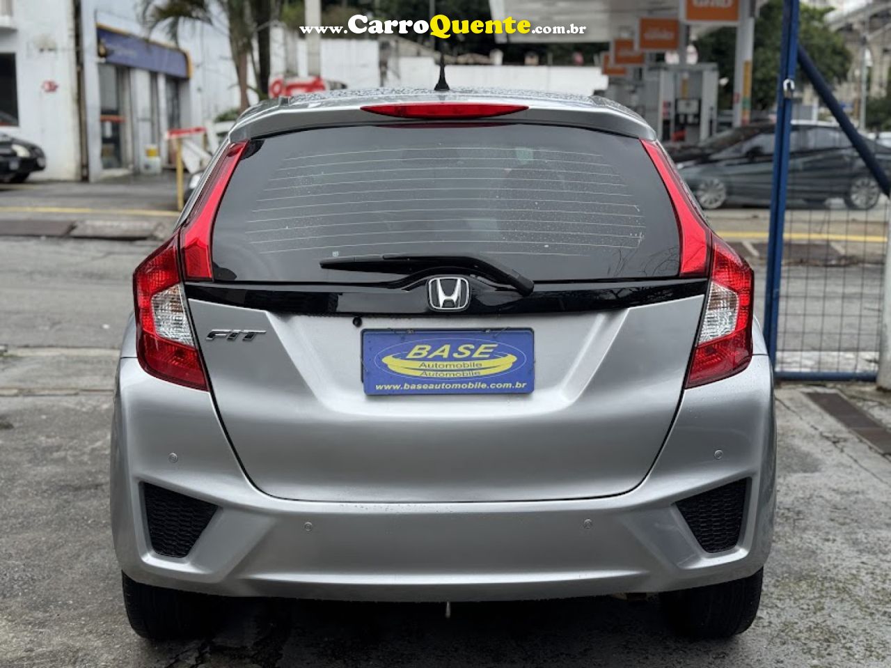 HONDA   FIT LX 1.5 FLEXONE 16V 5P AUT.   PRATA 2015 1.5 16V FLEX - Loja