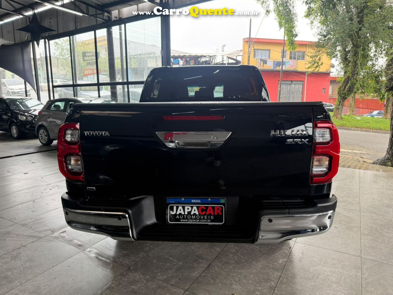 TOYOTA   HILUX CD SRX 4X4 2.8 TDI 16V DIESEL AUT.   PRETO 2026 2.8 DIESEL - Loja