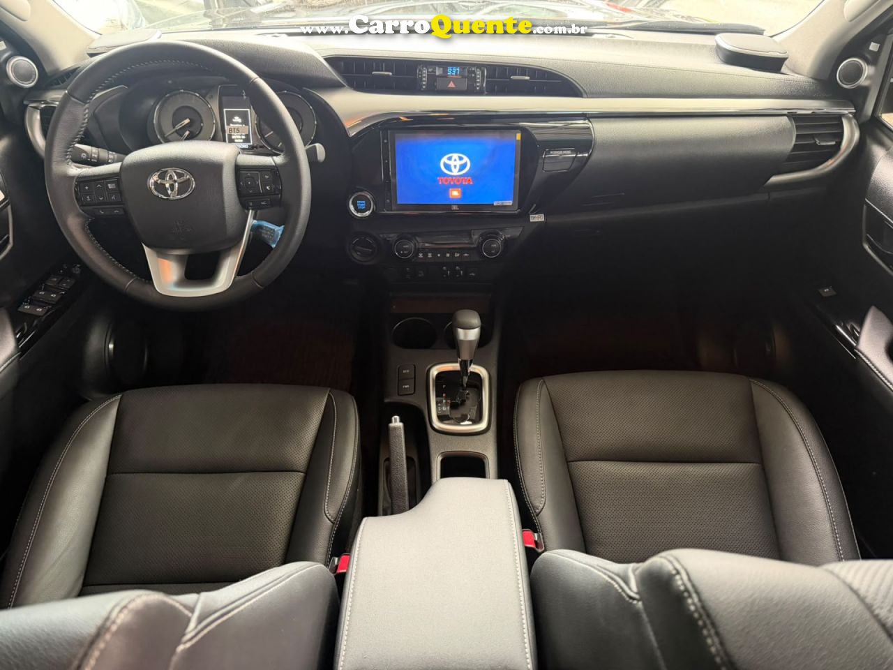 TOYOTA   HILUX CD SRX 4X4 2.8 TDI 16V DIESEL AUT.   PRETO 2026 2.8 DIESEL - Loja