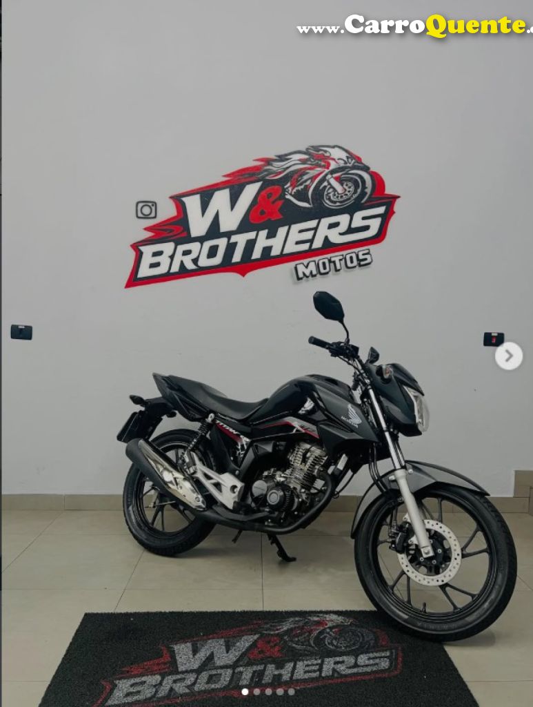 HONDA   CG 160 TITAN S FLEX   CINZA 2024 160cc FLEX - Loja