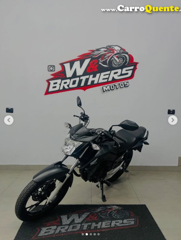 HONDA   CG 160 TITAN S FLEX   CINZA 2024 160cc FLEX - Loja