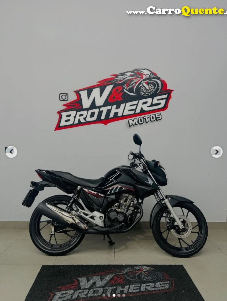 HONDA   CG 160 TITAN S FLEX   CINZA 2024 160cc FLEX - Loja