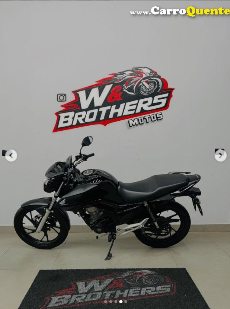 HONDA   CG 160 TITAN S FLEX   CINZA 2024 160cc FLEX - Loja