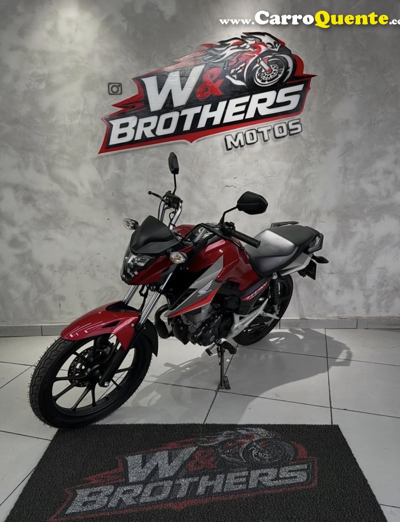 HONDA   CG 160 TITAN S FLEX   VERMELHO 2025 1.0 FLEX - Loja