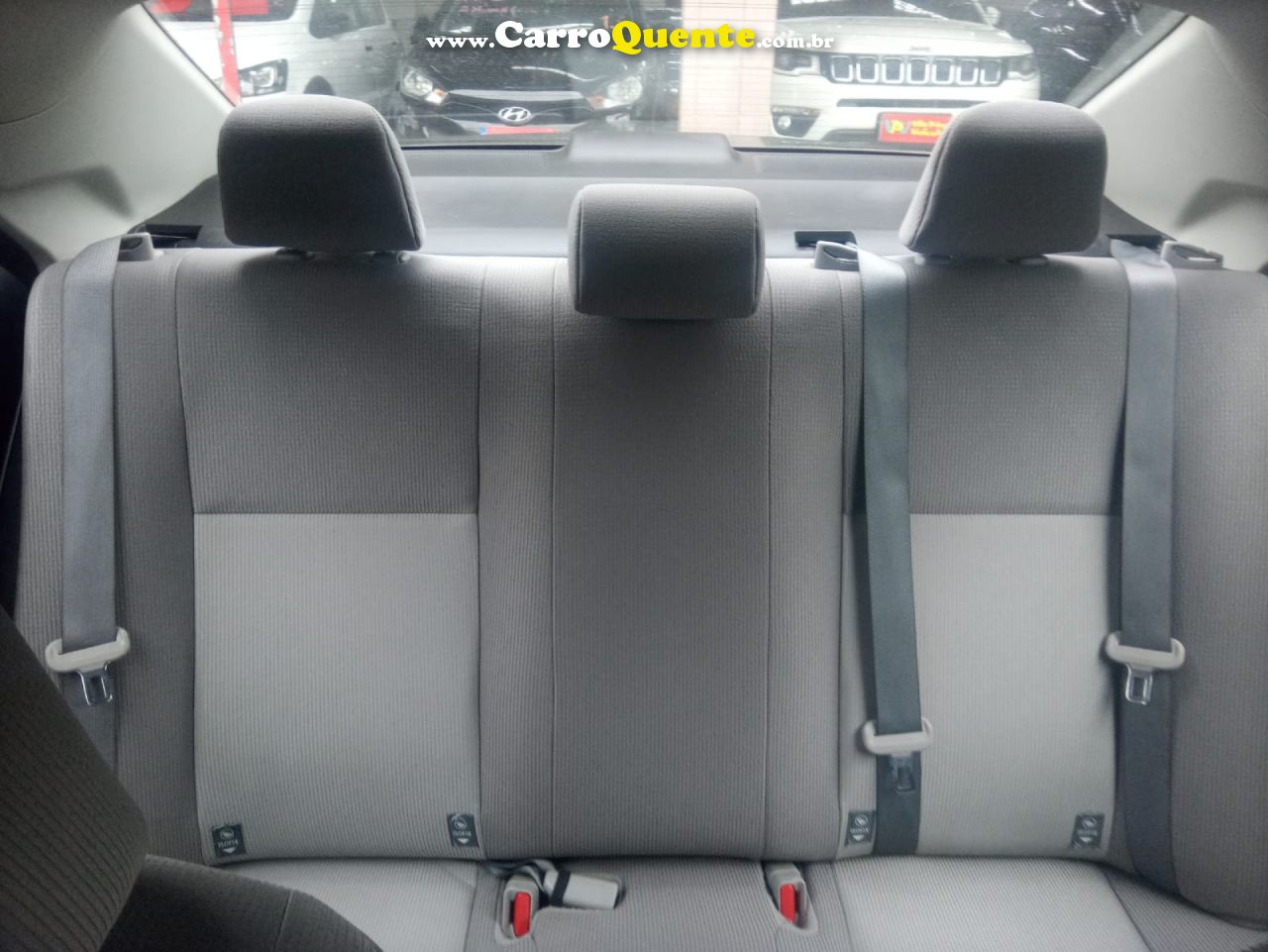 TOYOTA   COROLLA GLI 1.8 FLEX 16V  AUT.   CINZA 2017 1.8 FLEX - Loja