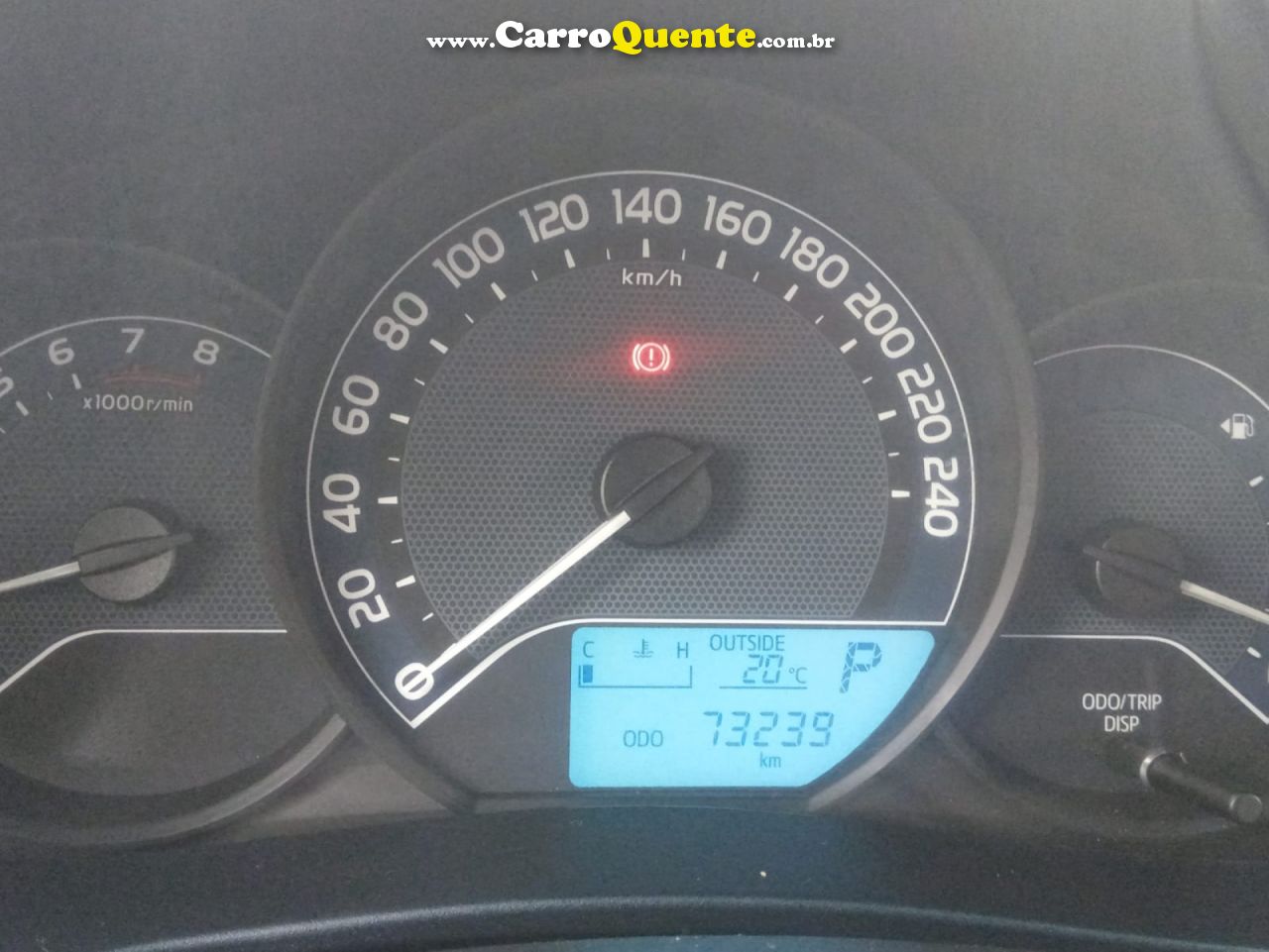 TOYOTA   COROLLA GLI 1.8 FLEX 16V  AUT.   CINZA 2017 1.8 FLEX - Loja