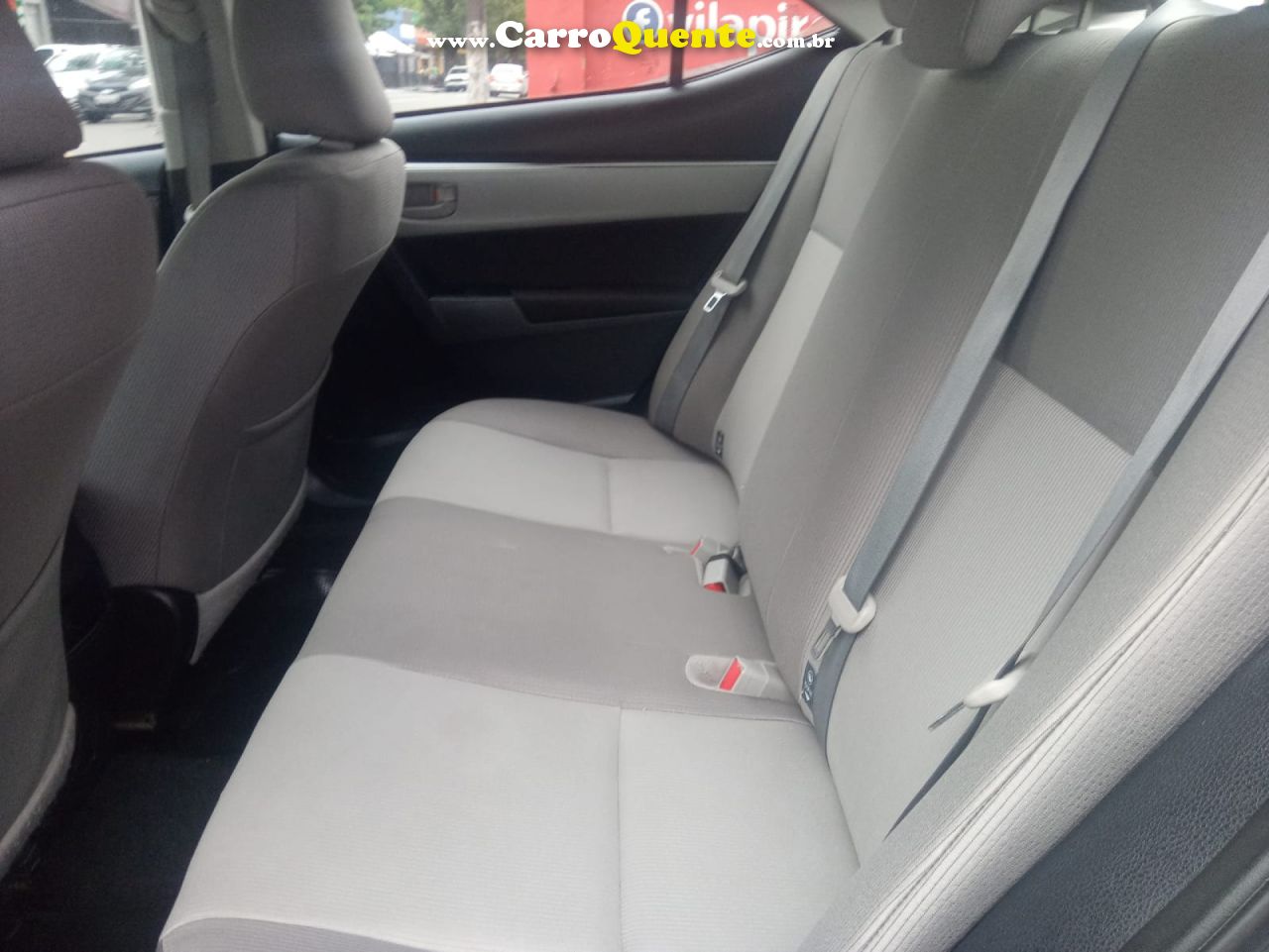 TOYOTA   COROLLA GLI 1.8 FLEX 16V  AUT.   CINZA 2017 1.8 FLEX - Loja