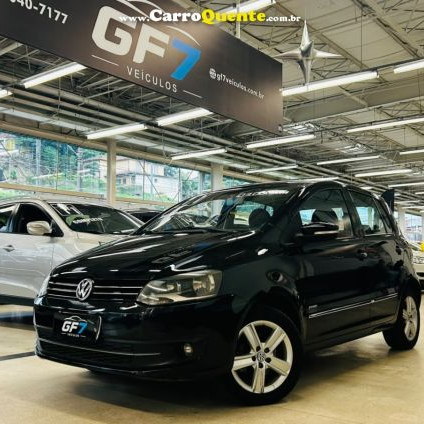 VOLKSWAGEN   FOX PRIMEHGHI. IMOTION 1.6 T.FLEX 8V 5P   PRETO 2011 1.6 GASOLINA