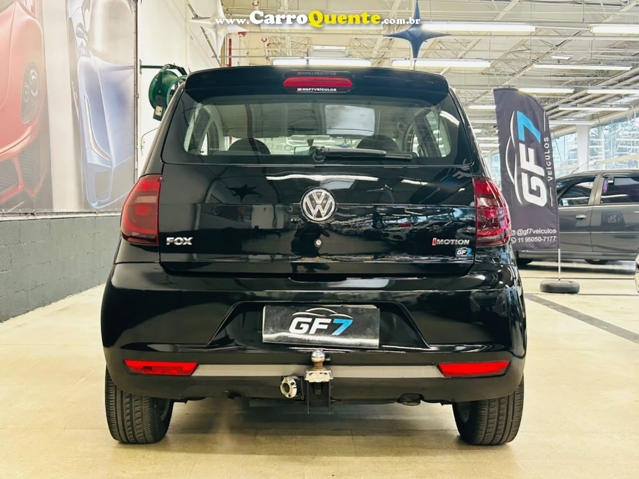 VOLKSWAGEN   FOX PRIMEHGHI. IMOTION 1.6 T.FLEX 8V 5P   PRETO 2011 1.6 GASOLINA - Loja