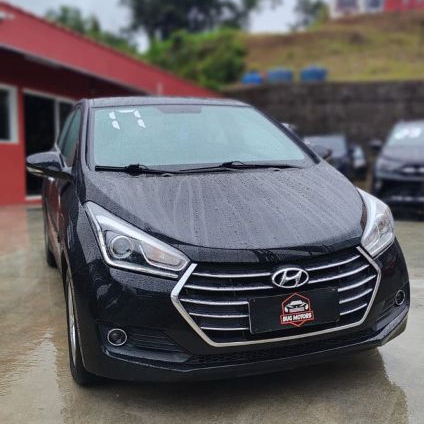 HYUNDAI   HB20S PREMIUM 1.6 FLEX 16V AUT. 4P   PRETO 2017 1.6 FLEX