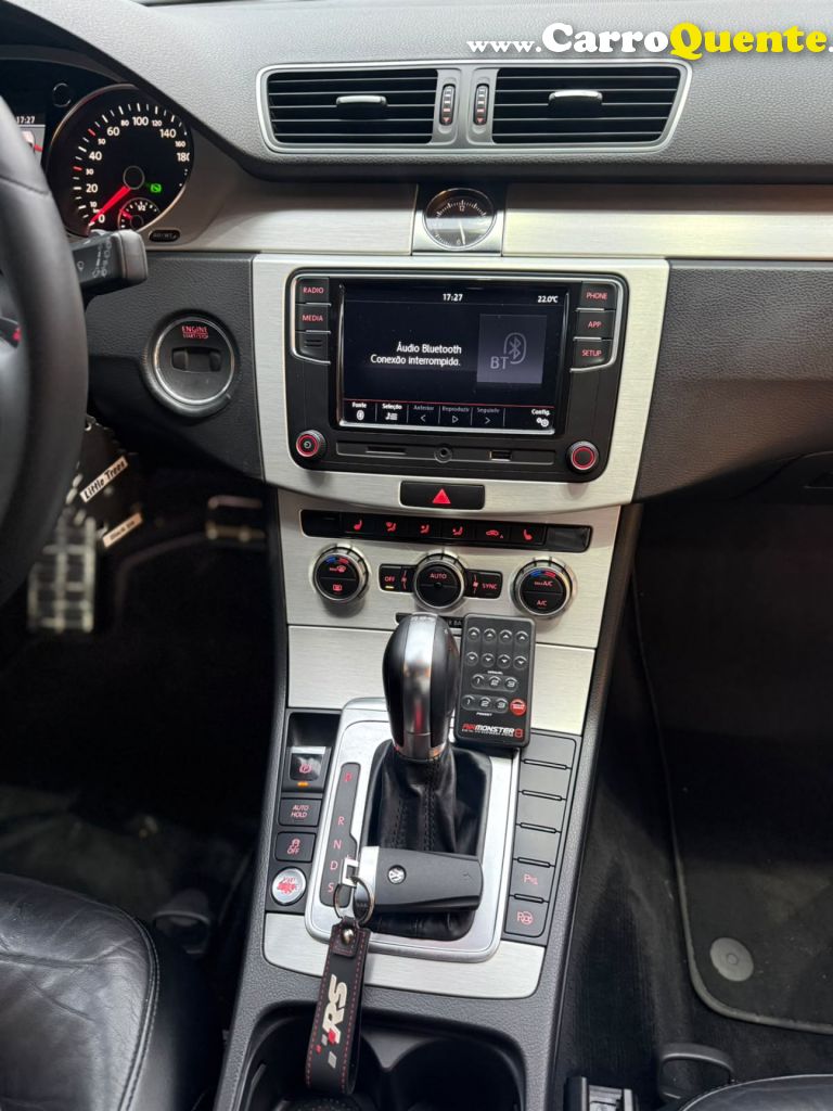 VOLKSWAGEN   PASSAT VARIANT TURBO 2.0 FSI TIPTRON. 5P   VERMELHO 2014 2.0 GASOLINA - Loja