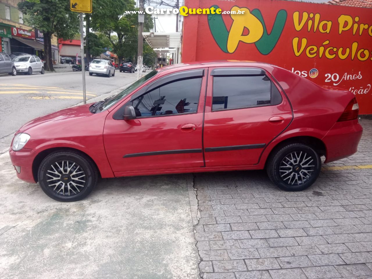 CHEVROLET   PRISMA  SED. MAXX LT 1.4 8V ECONOF. 4P   VERMELHO 2011 1.4 GASOLINA - Loja