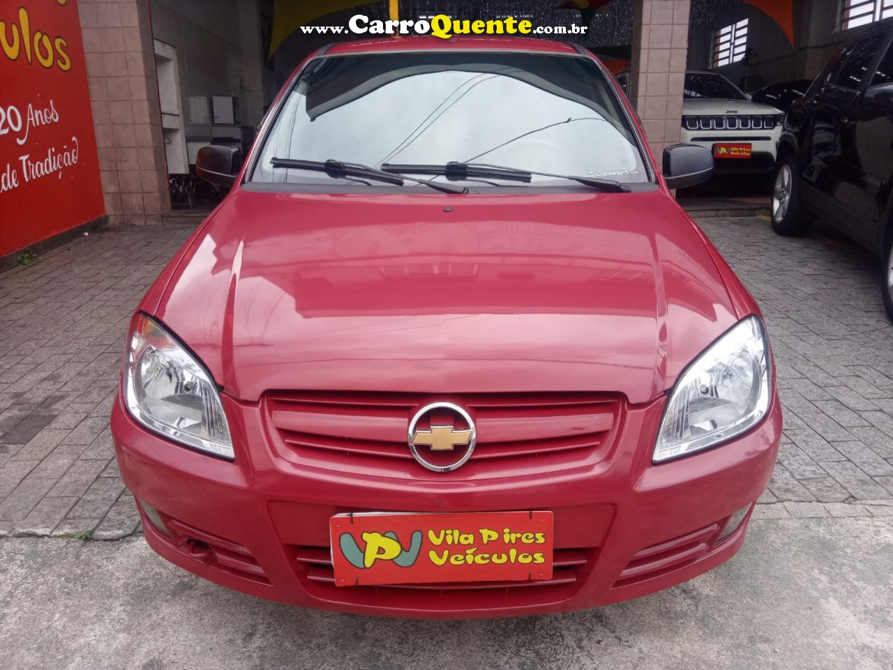CHEVROLET   PRISMA  SED. MAXX LT 1.4 8V ECONOF. 4P   VERMELHO 2011 1.4 GASOLINA - Loja