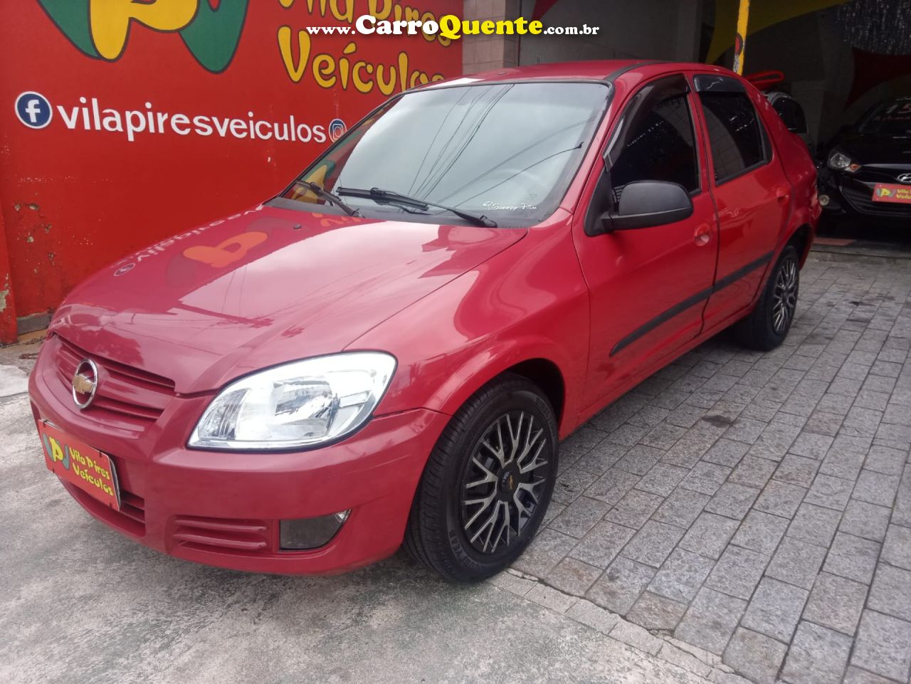 CHEVROLET   PRISMA  SED. MAXX LT 1.4 8V ECONOF. 4P   VERMELHO 2011 1.4 GASOLINA - Loja
