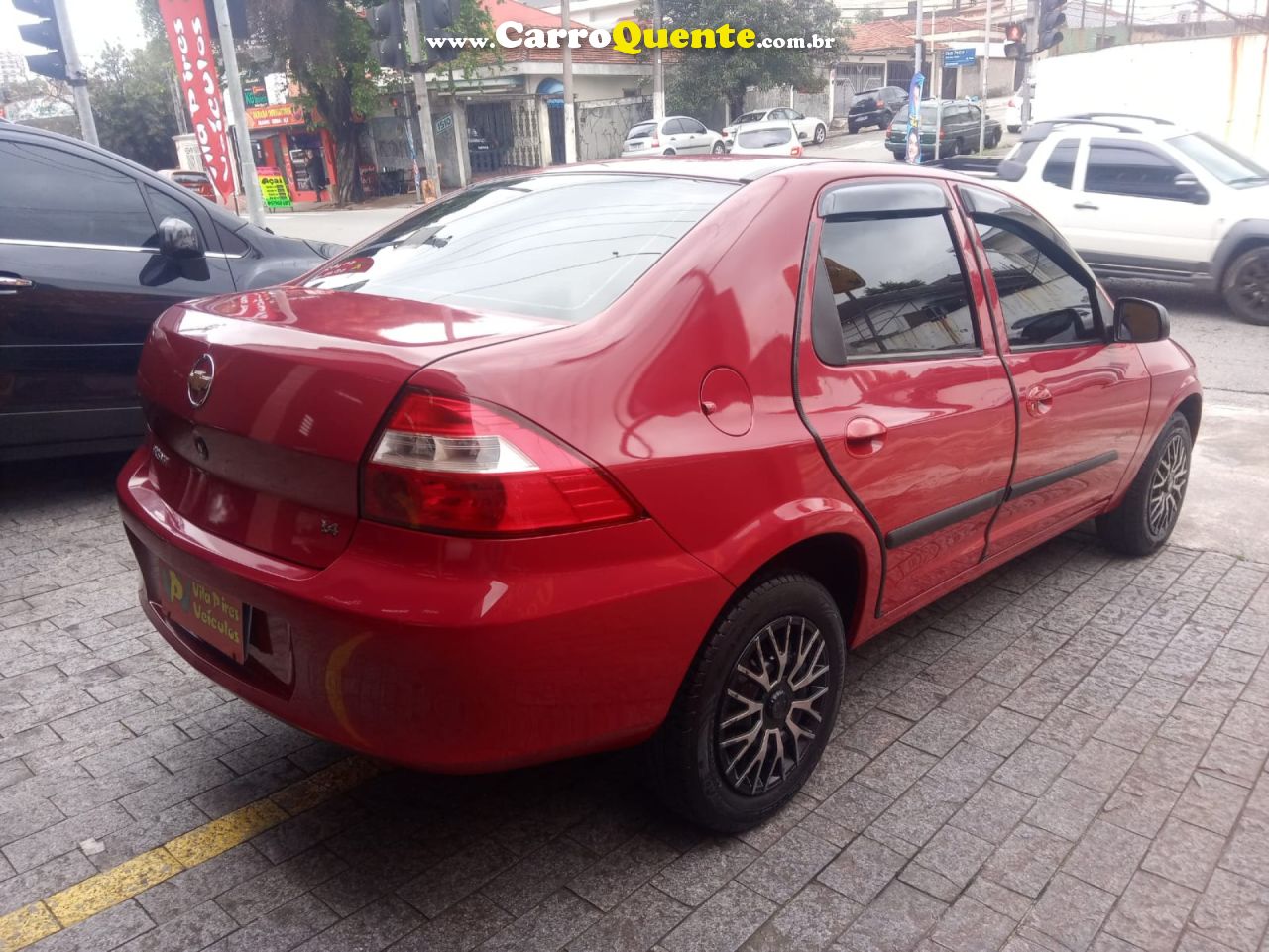 CHEVROLET   PRISMA  SED. MAXX LT 1.4 8V ECONOF. 4P   VERMELHO 2011 1.4 GASOLINA - Loja
