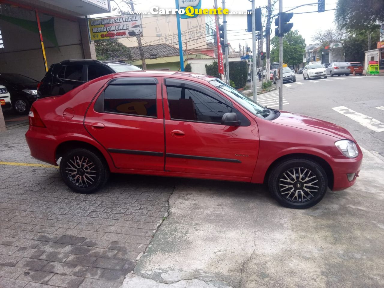 CHEVROLET   PRISMA  SED. MAXX LT 1.4 8V ECONOF. 4P   VERMELHO 2011 1.4 GASOLINA - Loja