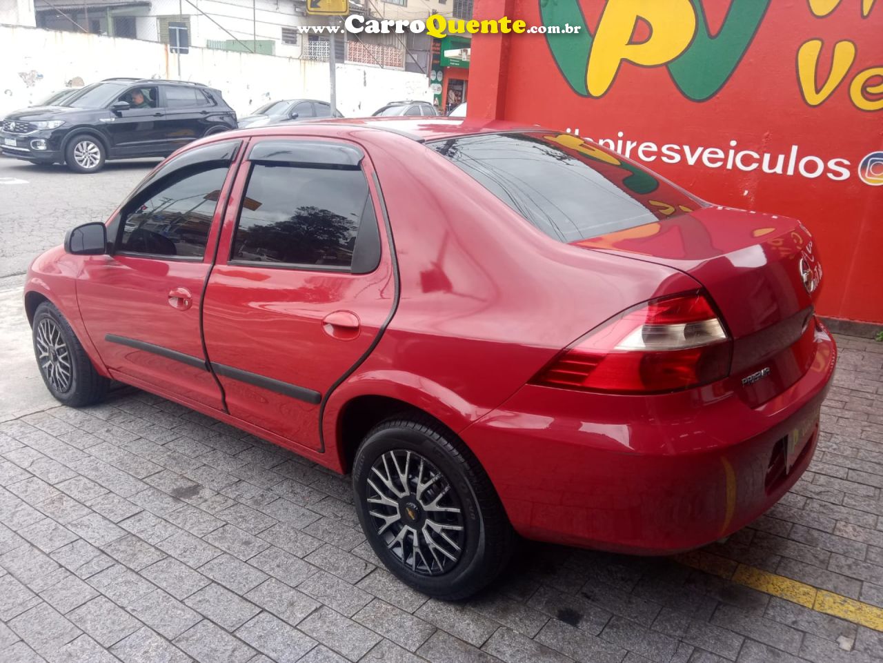 CHEVROLET   PRISMA  SED. MAXX LT 1.4 8V ECONOF. 4P   VERMELHO 2011 1.4 GASOLINA - Loja