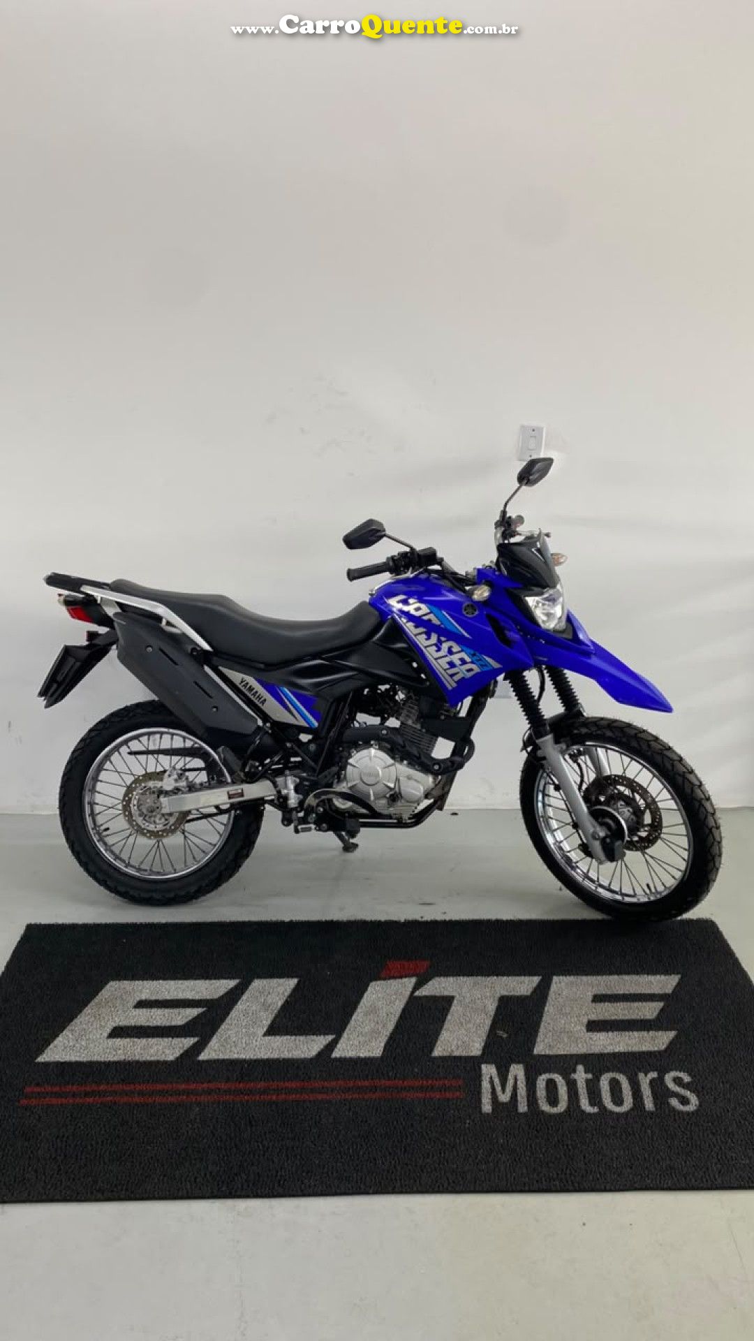 YAMAHA    XTZ CROSSER 150 Z   AZUL 2019 150 FLEX - Loja