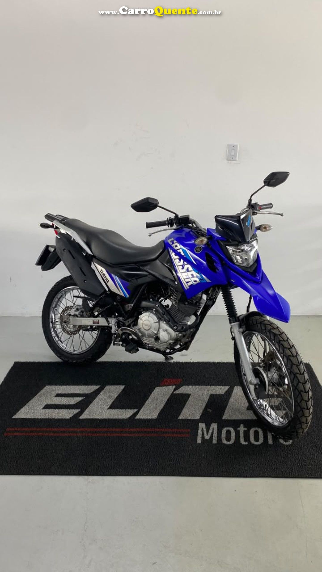 YAMAHA    XTZ CROSSER 150 Z   AZUL 2019 150 FLEX - Loja