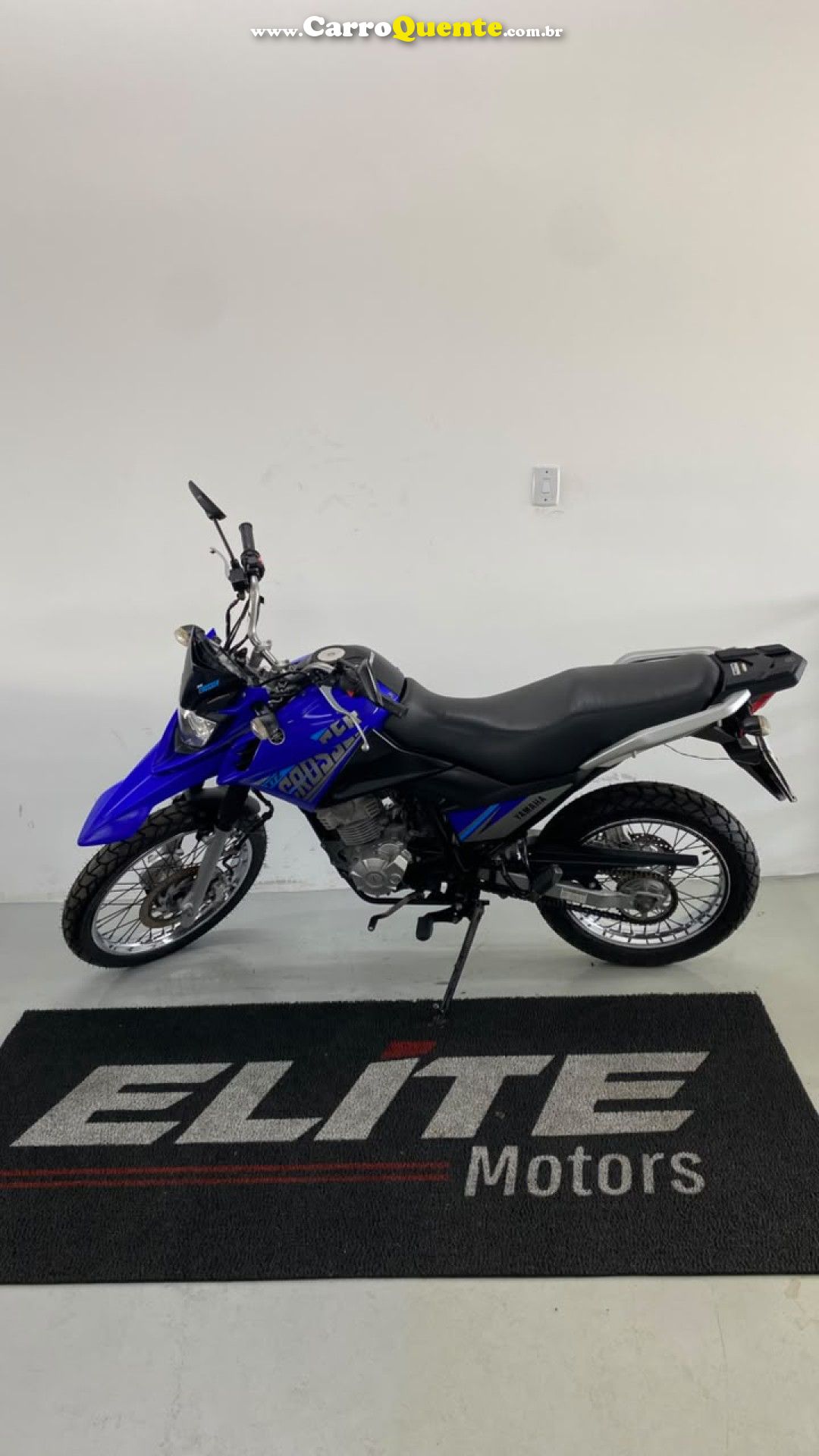 YAMAHA    XTZ CROSSER 150 Z   AZUL 2019 150 FLEX - Loja