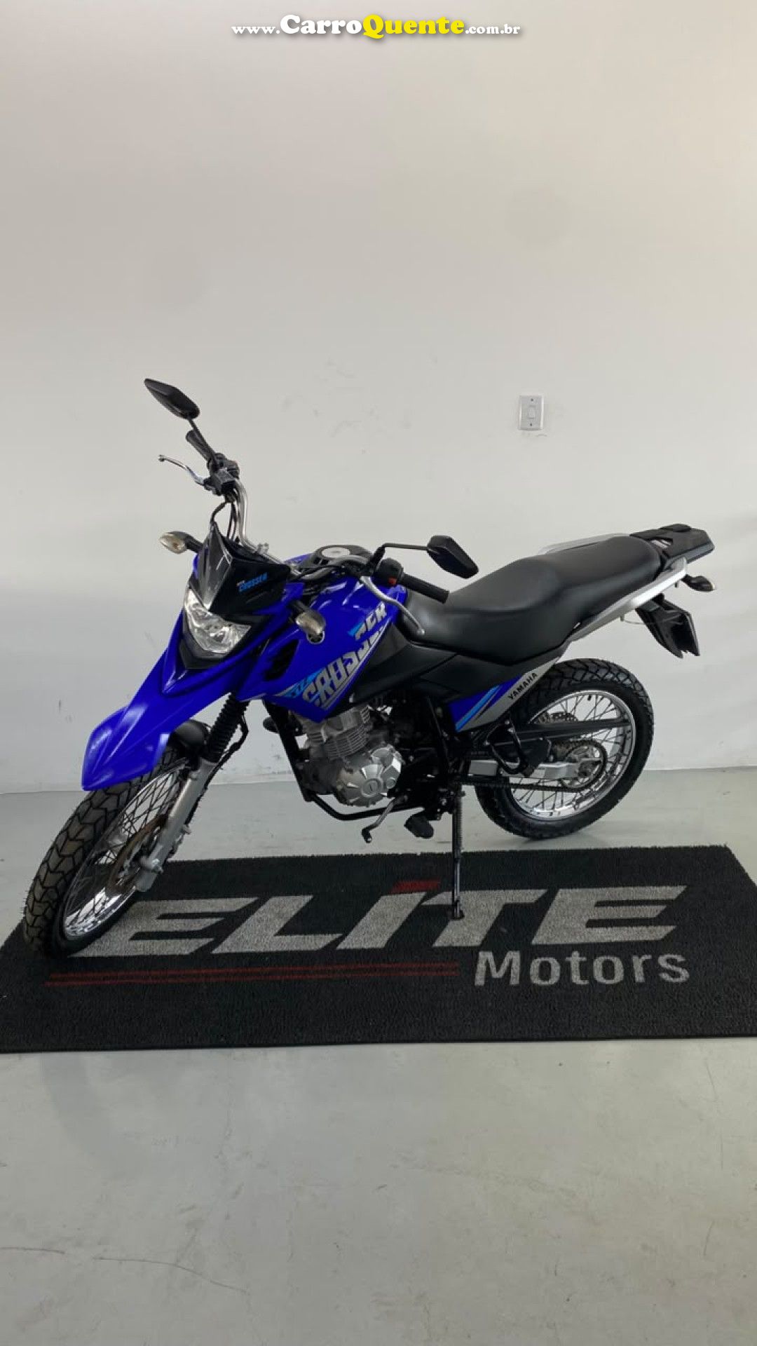 YAMAHA    XTZ CROSSER 150 Z   AZUL 2019 150 FLEX - Loja
