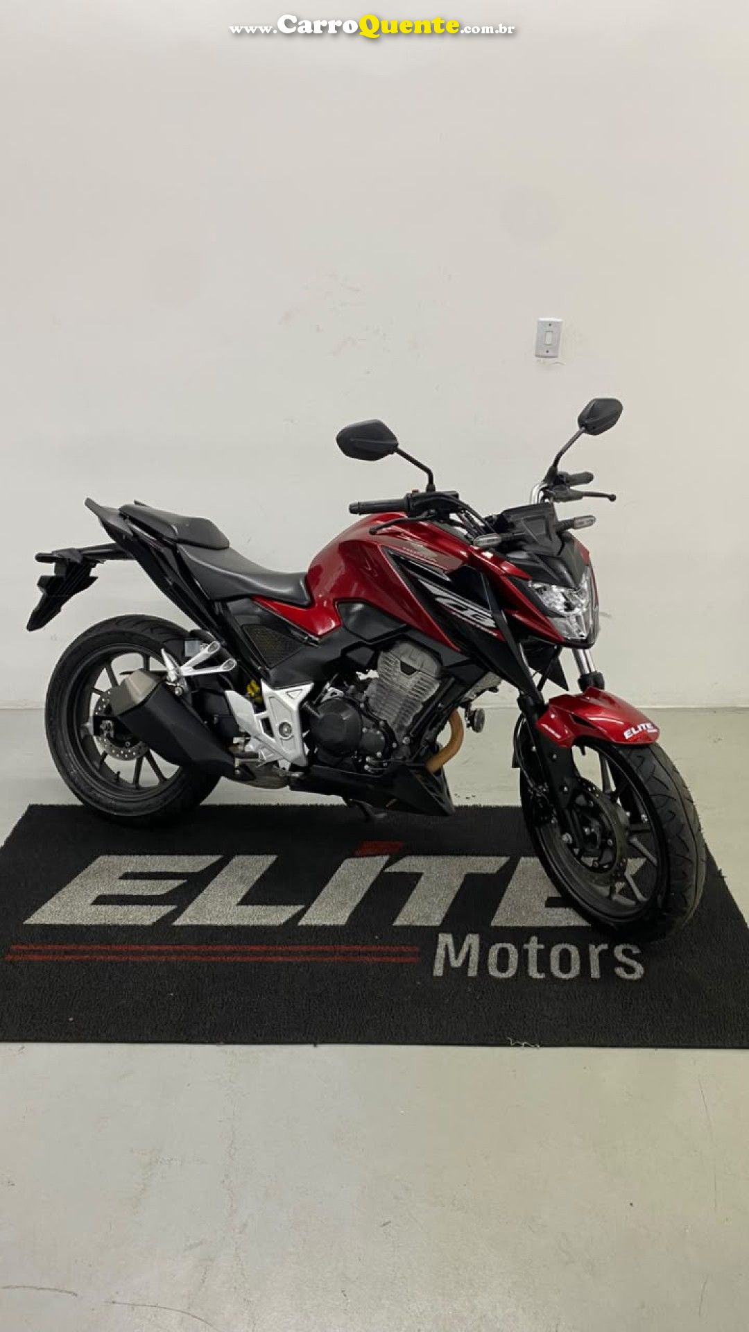 HONDA   CB 300R 300R FLEX   VERMELHO 2025 300 FLEX - Loja