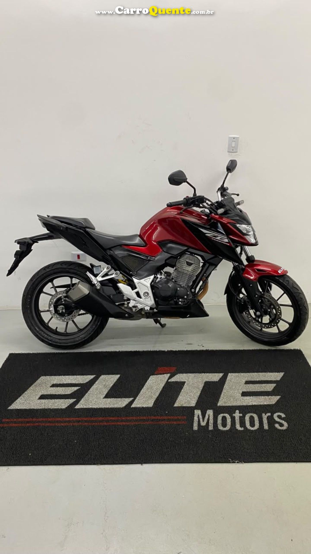 HONDA   CB 300R 300R FLEX   VERMELHO 2025 300 FLEX - Loja