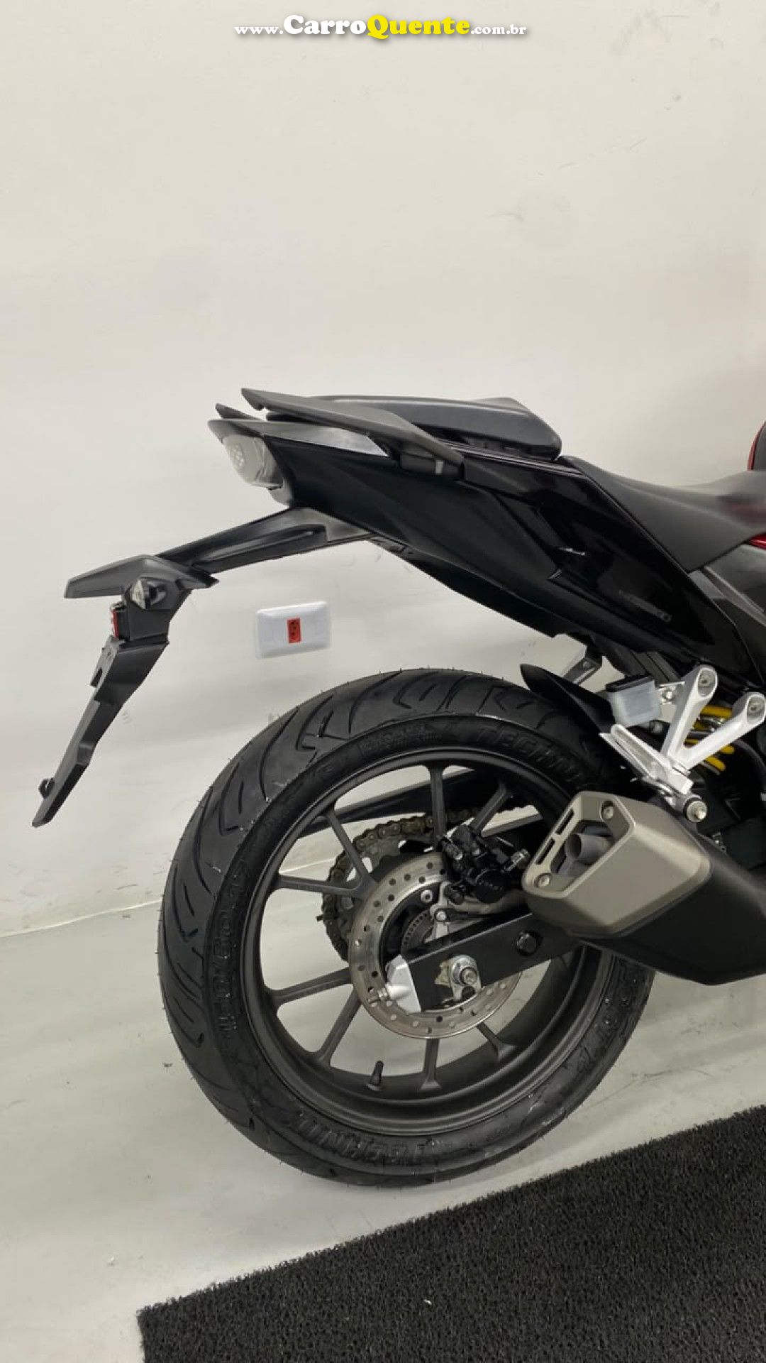 HONDA   CB 300R 300R FLEX   VERMELHO 2025 300 FLEX - Loja