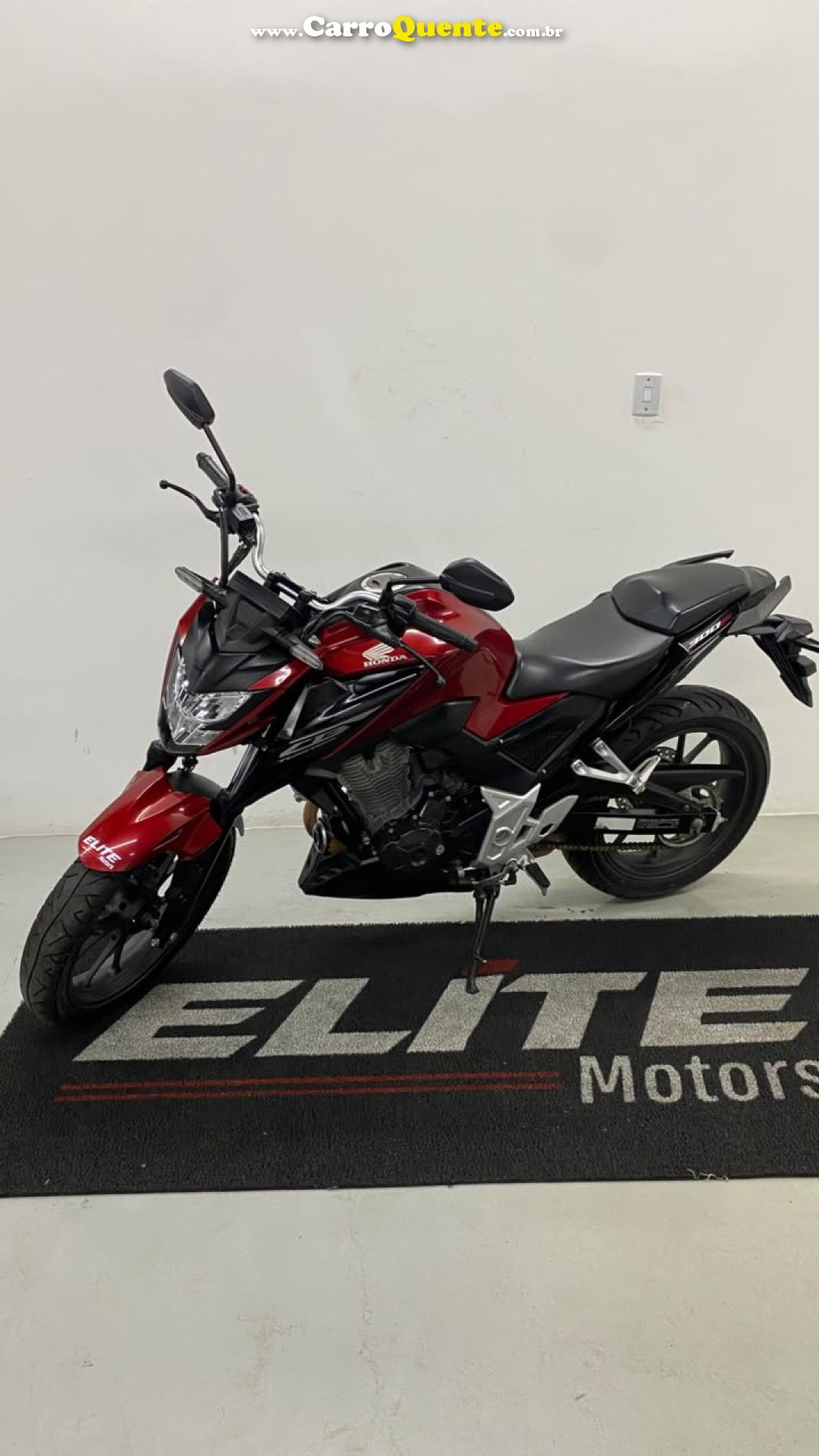 HONDA   CB 300R 300R FLEX   VERMELHO 2025 300 FLEX - Loja