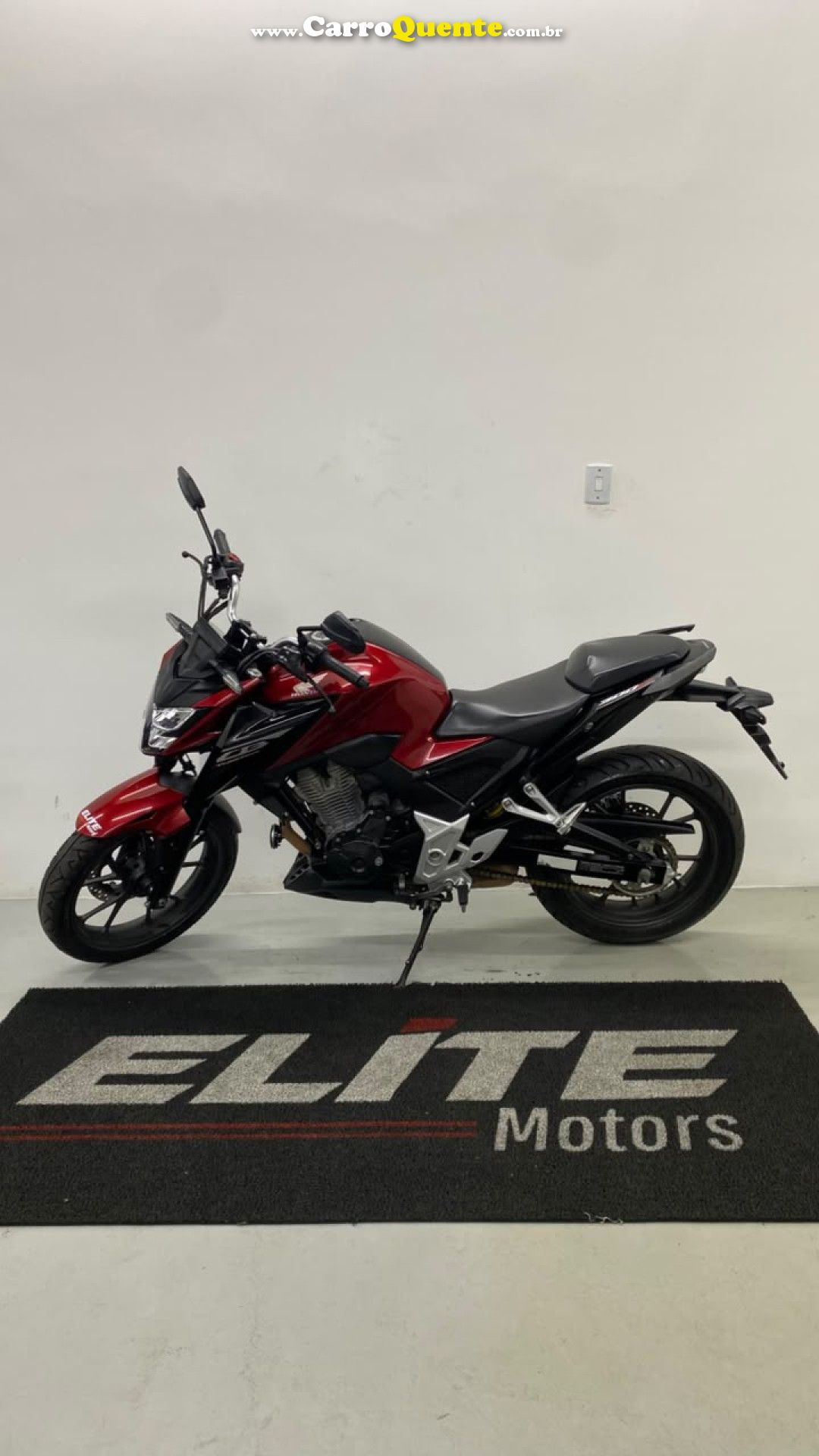 HONDA   CB 300R 300R FLEX   VERMELHO 2025 300 FLEX - Loja