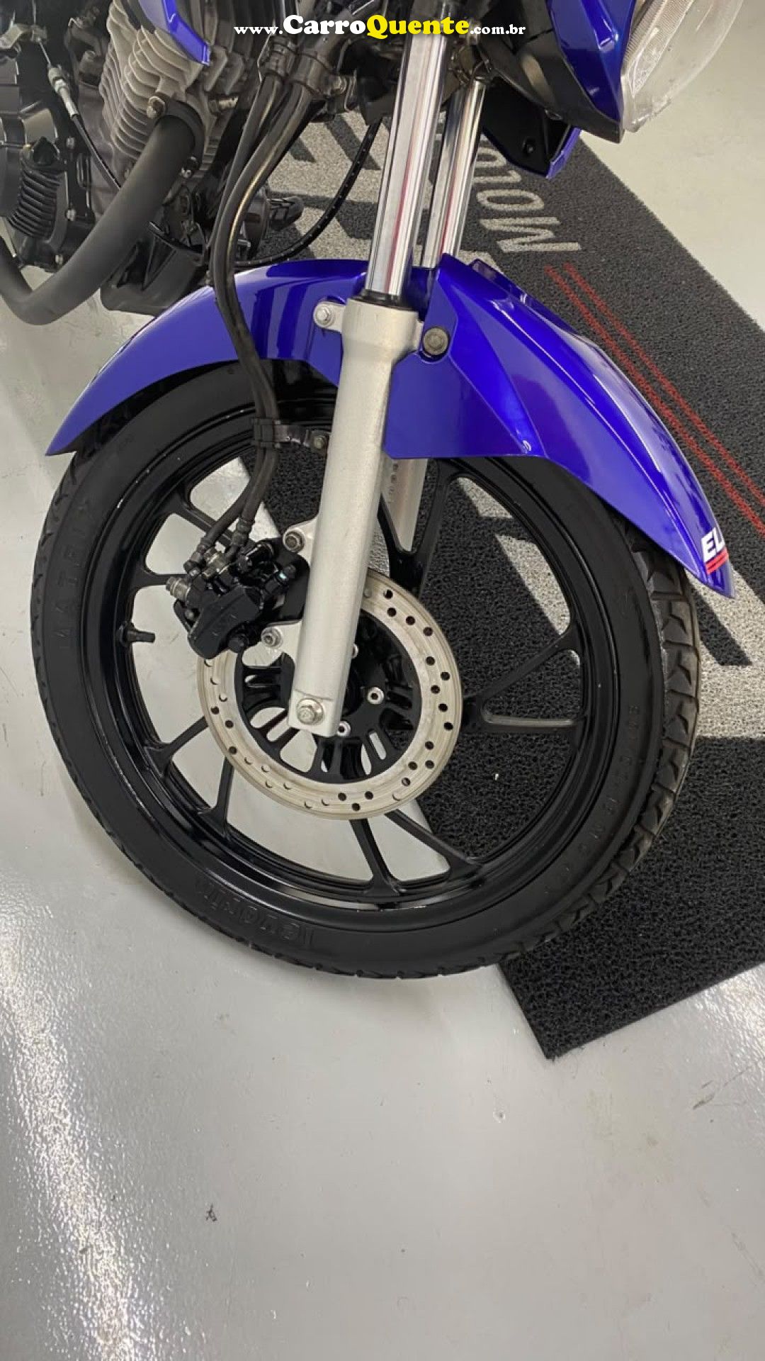 HONDA   CG 160 FAN FLEX   AZUL 2022 160 FLEX - Loja