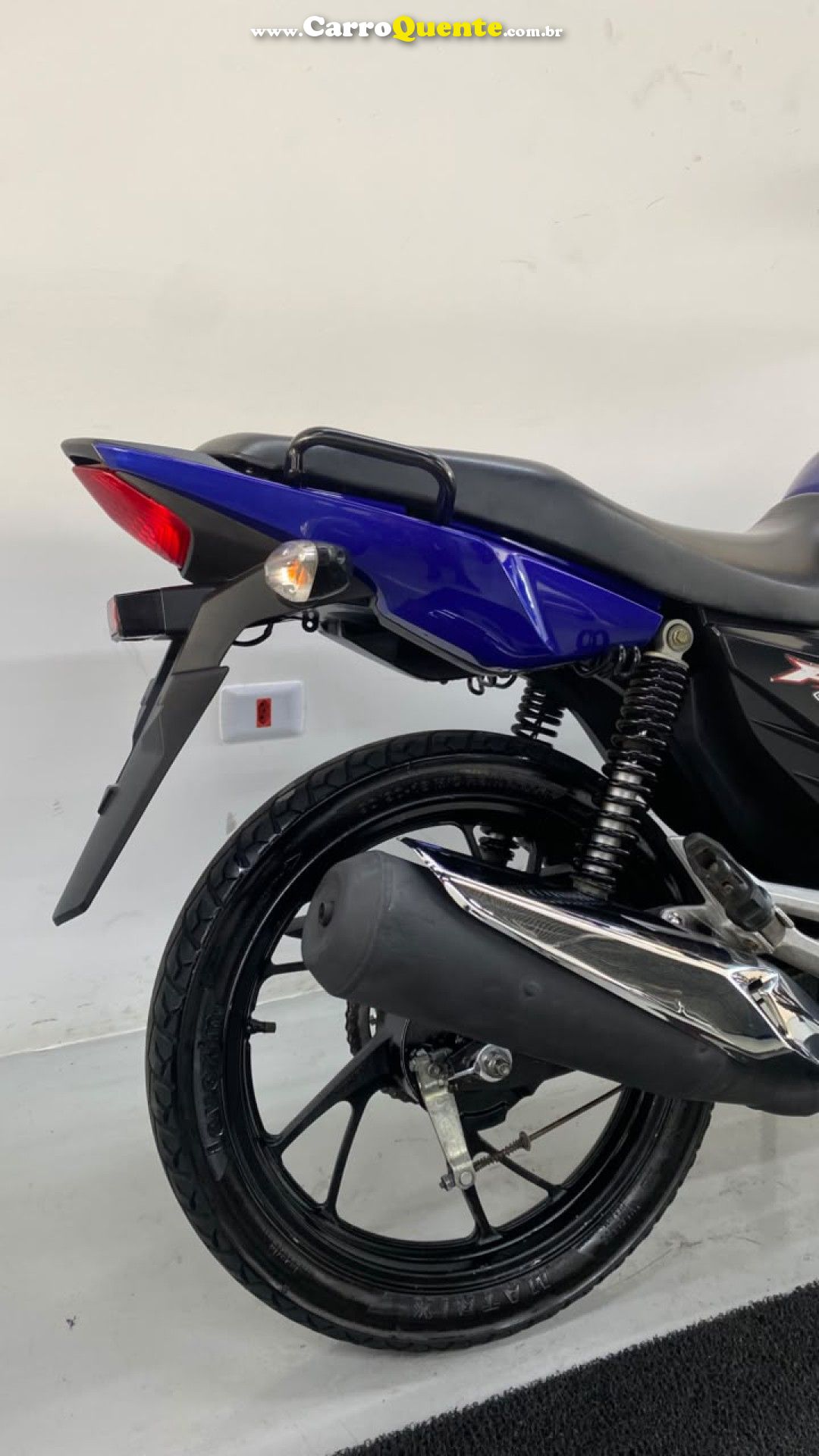 HONDA   CG 160 FAN FLEX   AZUL 2022 160 FLEX - Loja