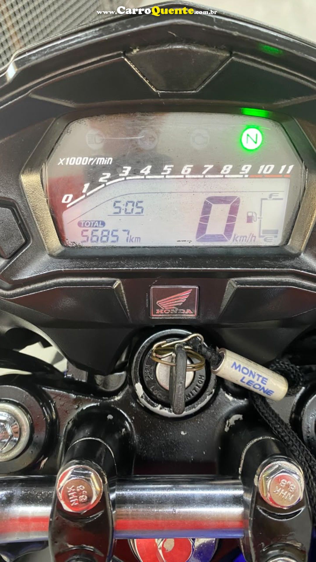 HONDA   CG 160 FAN FLEX   AZUL 2022 160 FLEX - Loja