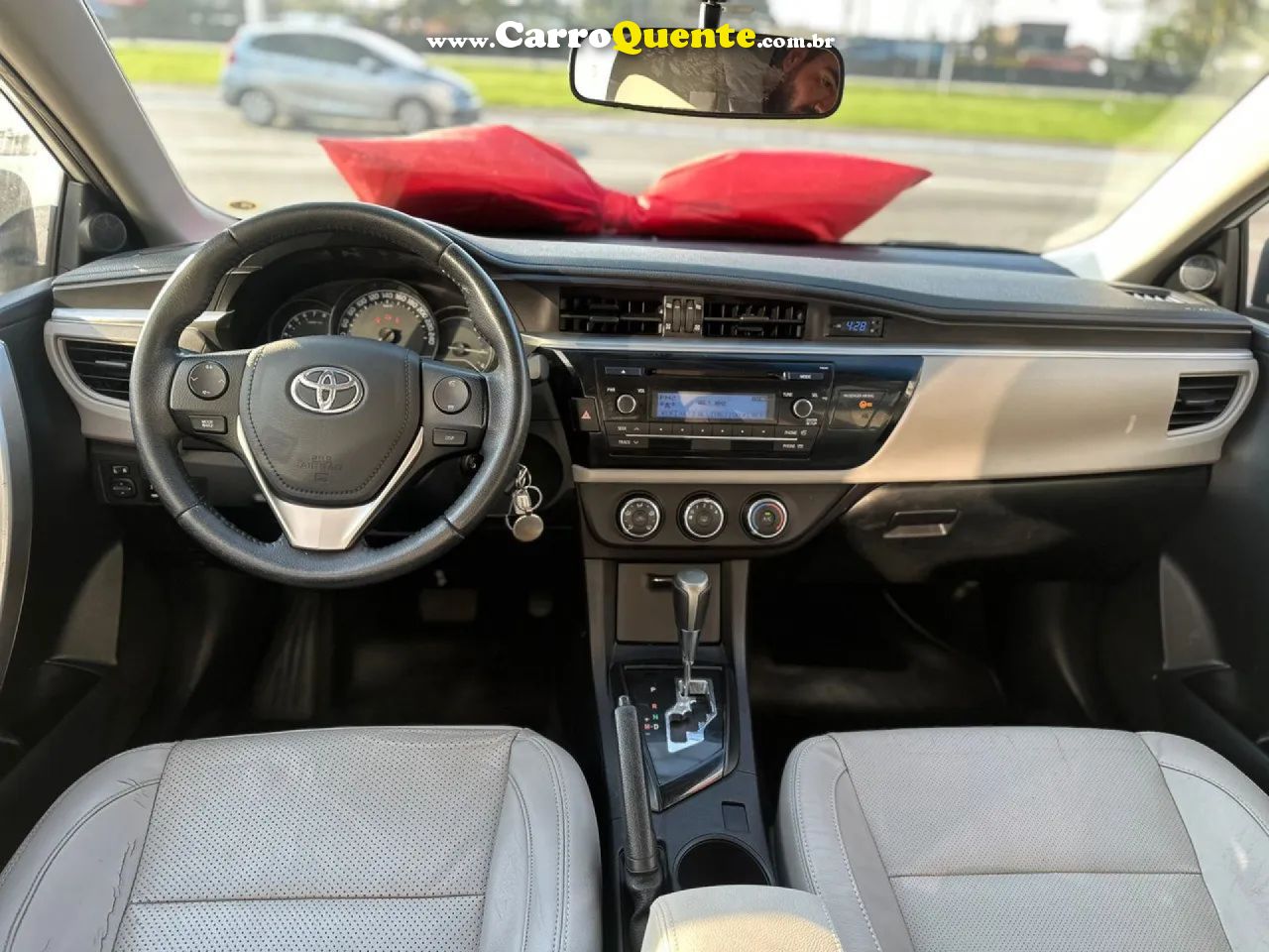 TOYOTA   COROLLA GLI UPPER 1.8 FLEX 16V AUT.   BRANCO 2016 1.8 FLEX - Loja