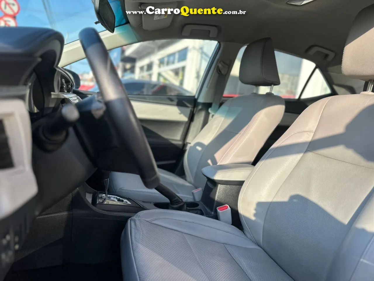 TOYOTA   COROLLA GLI UPPER 1.8 FLEX 16V AUT.   BRANCO 2016 1.8 FLEX - Loja