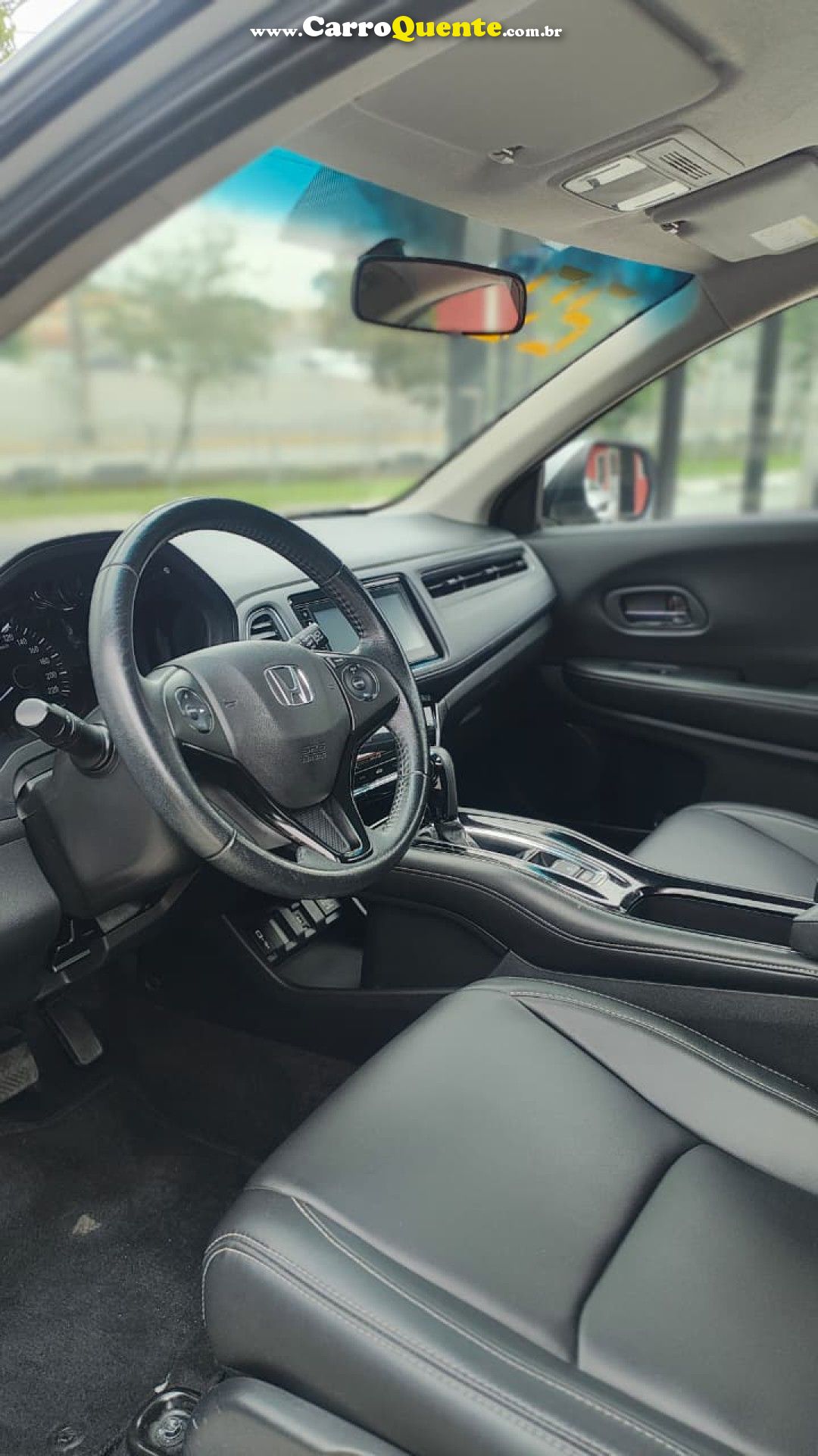 HONDA   HR-V EX 1.8 FLEXONE 16V 5P AUT.   PRATA 2020 1.8 GASOLINA - Loja