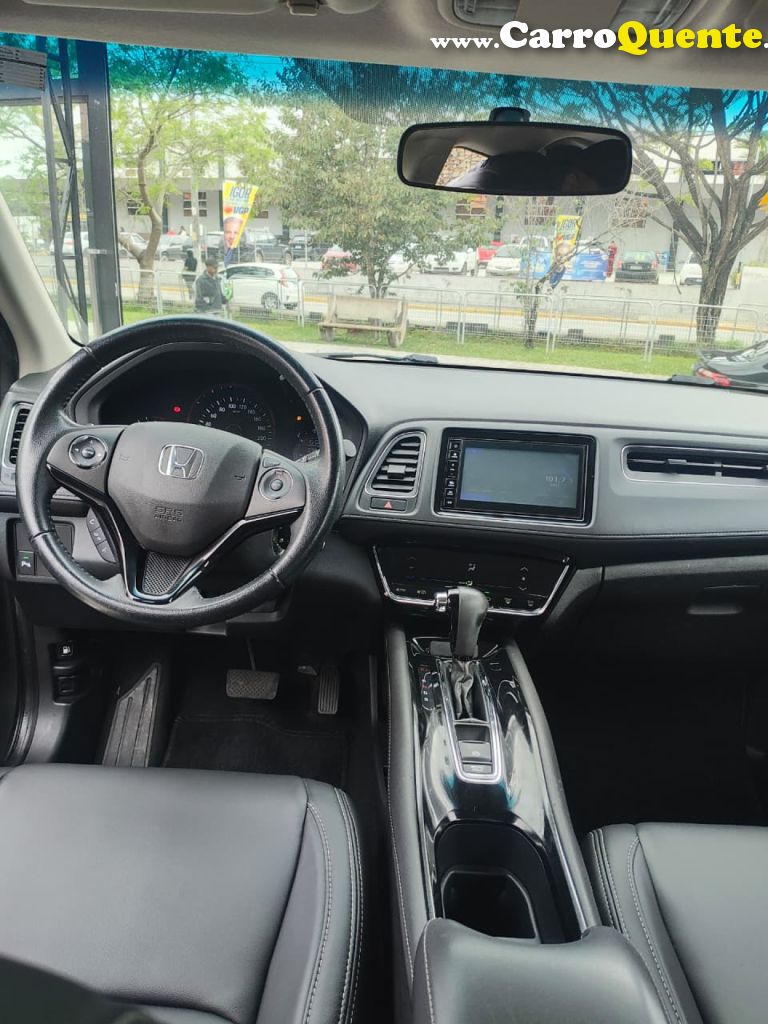 HONDA   HR-V EX 1.8 FLEXONE 16V 5P AUT.   PRATA 2020 1.8 GASOLINA - Loja