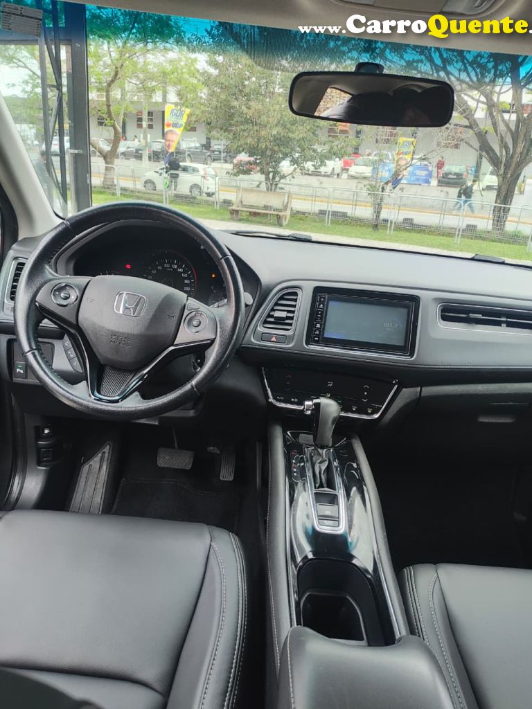 HONDA   HR-V EX 1.8 FLEXONE 16V 5P AUT.   PRATA 2020 1.8 GASOLINA - Loja
